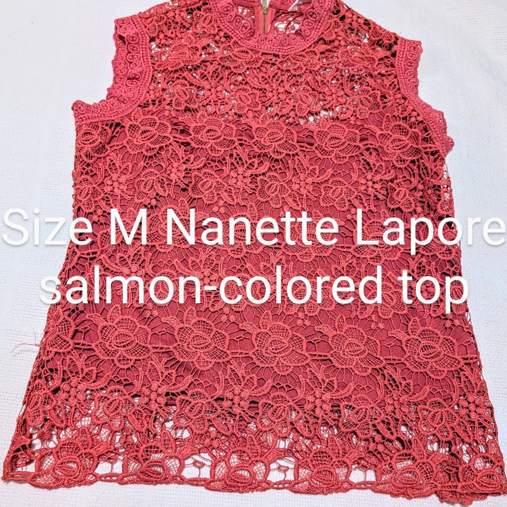 Nanette Lepore lace top